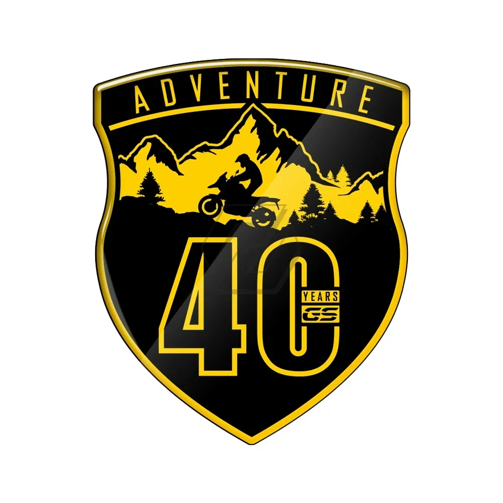 40 Years GS Sticker for BMW Motorrad F750GS F850GS R1200GS R1250GS R1300GS Adventure Edition Decals