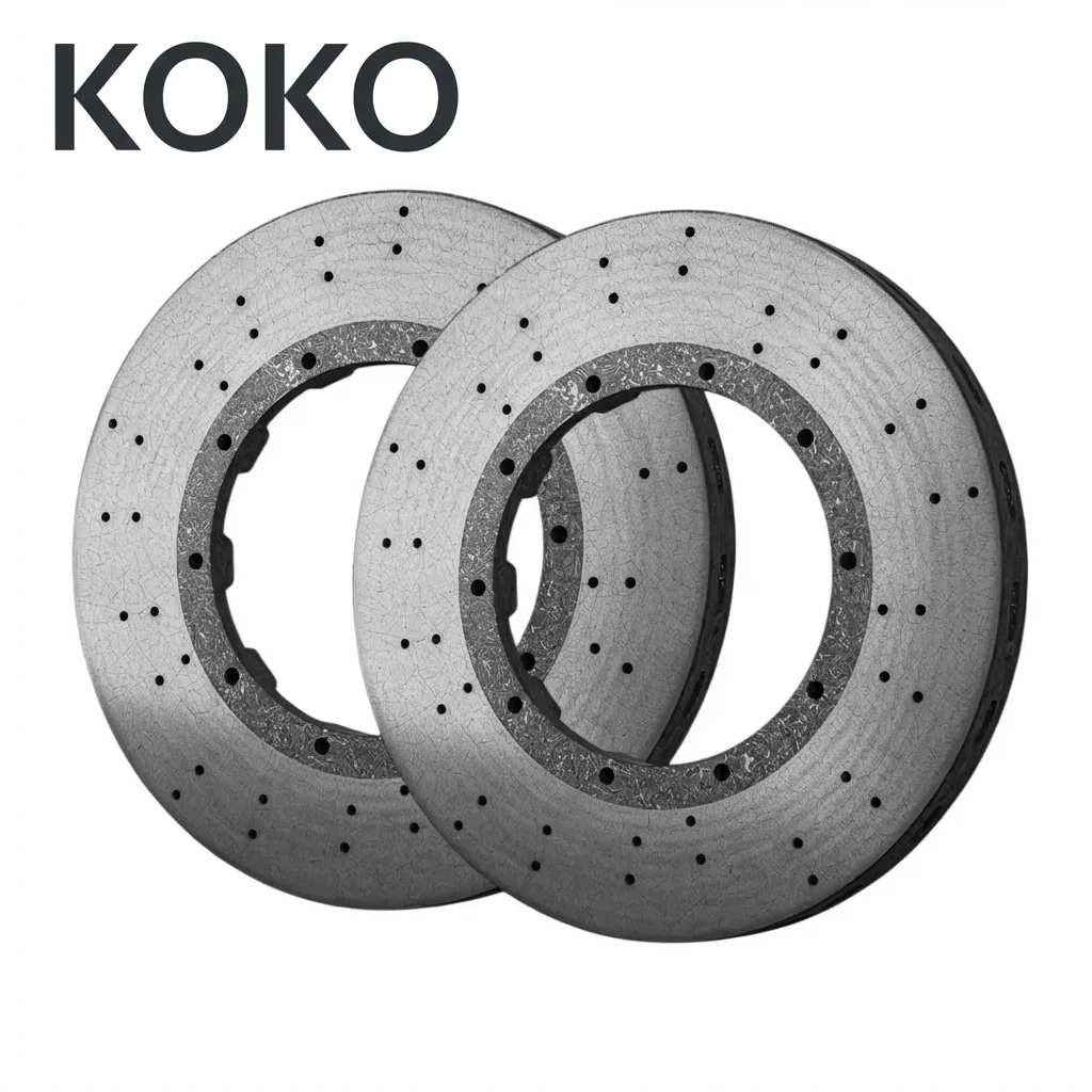 

Комплект тормозных дисков из углеродного волокна и керамики премиум-класса - низкий уровень пыли и шума | Замена OEM-деталей для BMW X5 G05 F95 M M5 CS