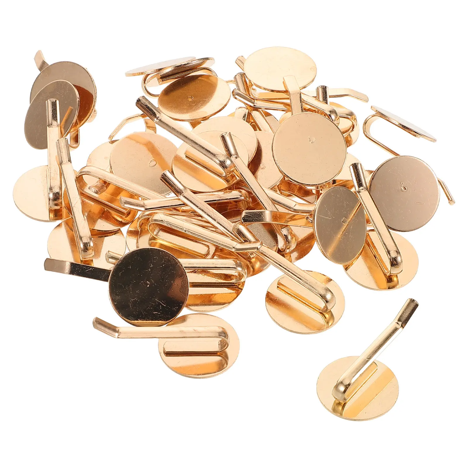 

50Pcs U-Shaped Metal Hair Forks Vintage Style Bun Holders for Women Braid Hair Clips Styling Accessories Formal Wedding