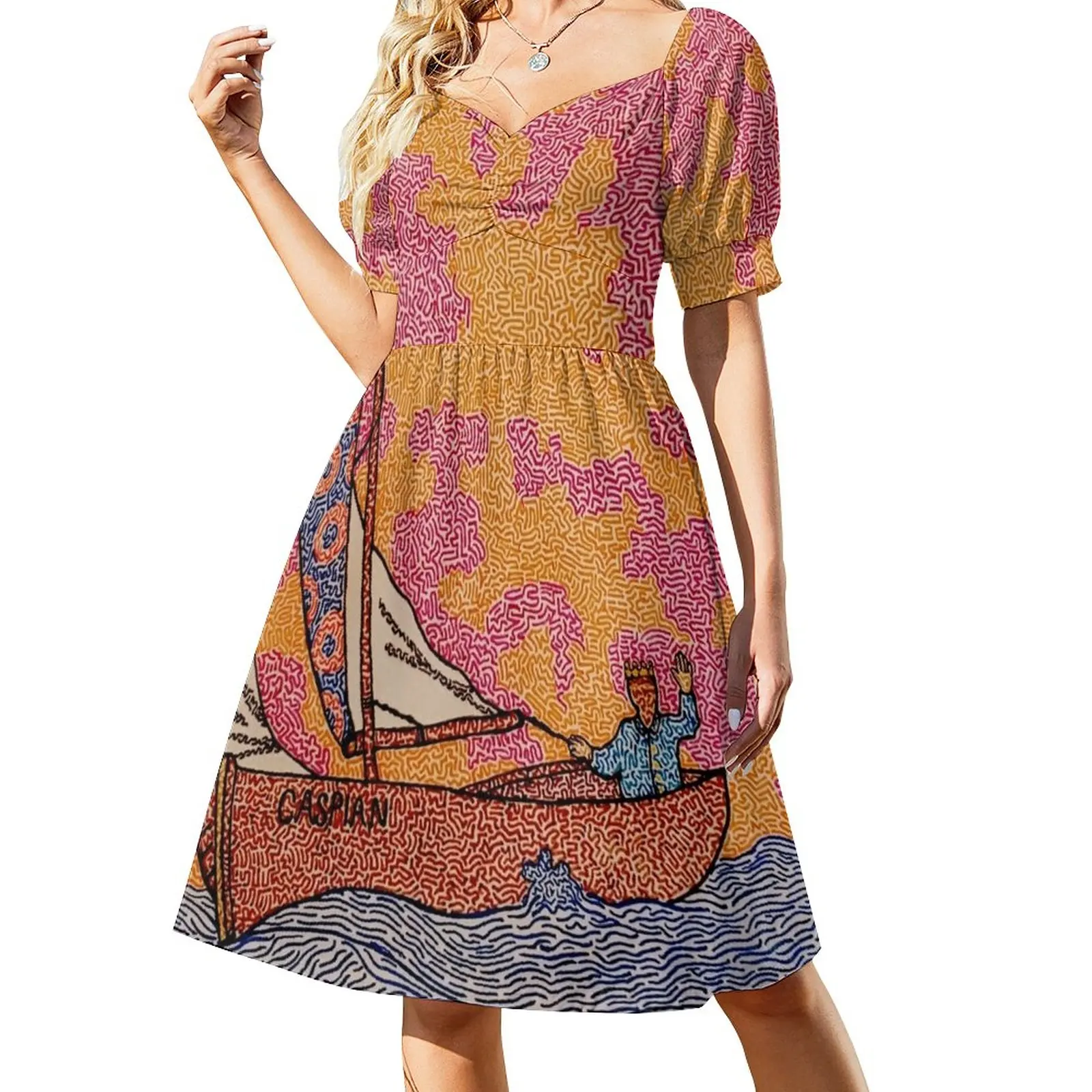 

Prince Caspian at Sunset Dress woman dress sensual sexy dress for women