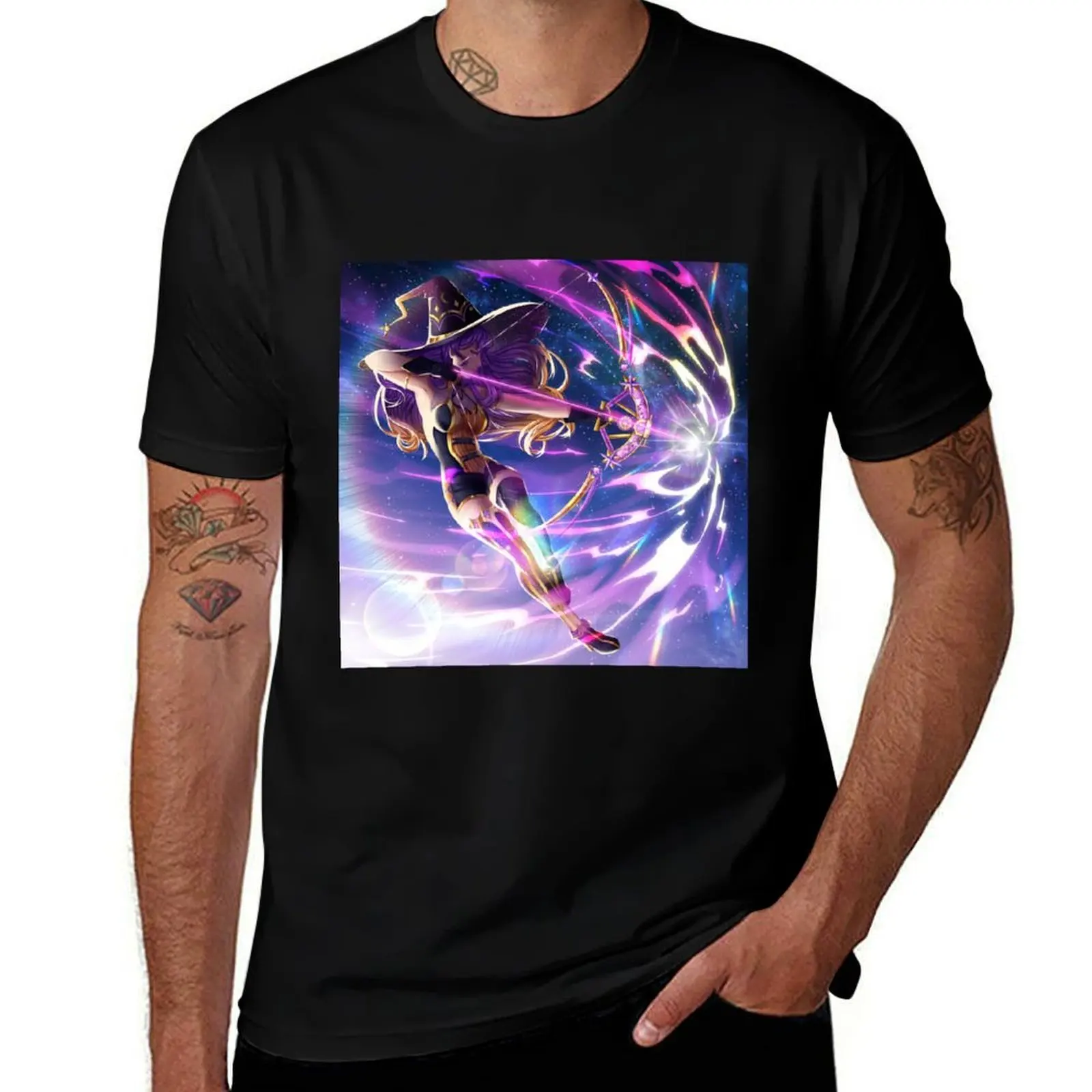

Shooting star T-Shirt custom shirt shirts graphic tees graphics quick-drying oversized t shirts for men