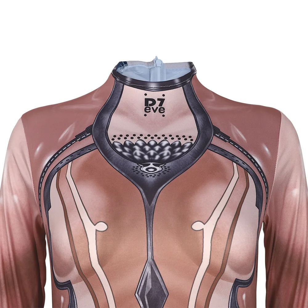 لعبة Stellarr Bladee Eve Stellar Blade Game أزياء تنكرية للبالغين والنساء الخارقة Zentai بدلة قفز مطبوعة رقمية ثلاثية الأبعاد