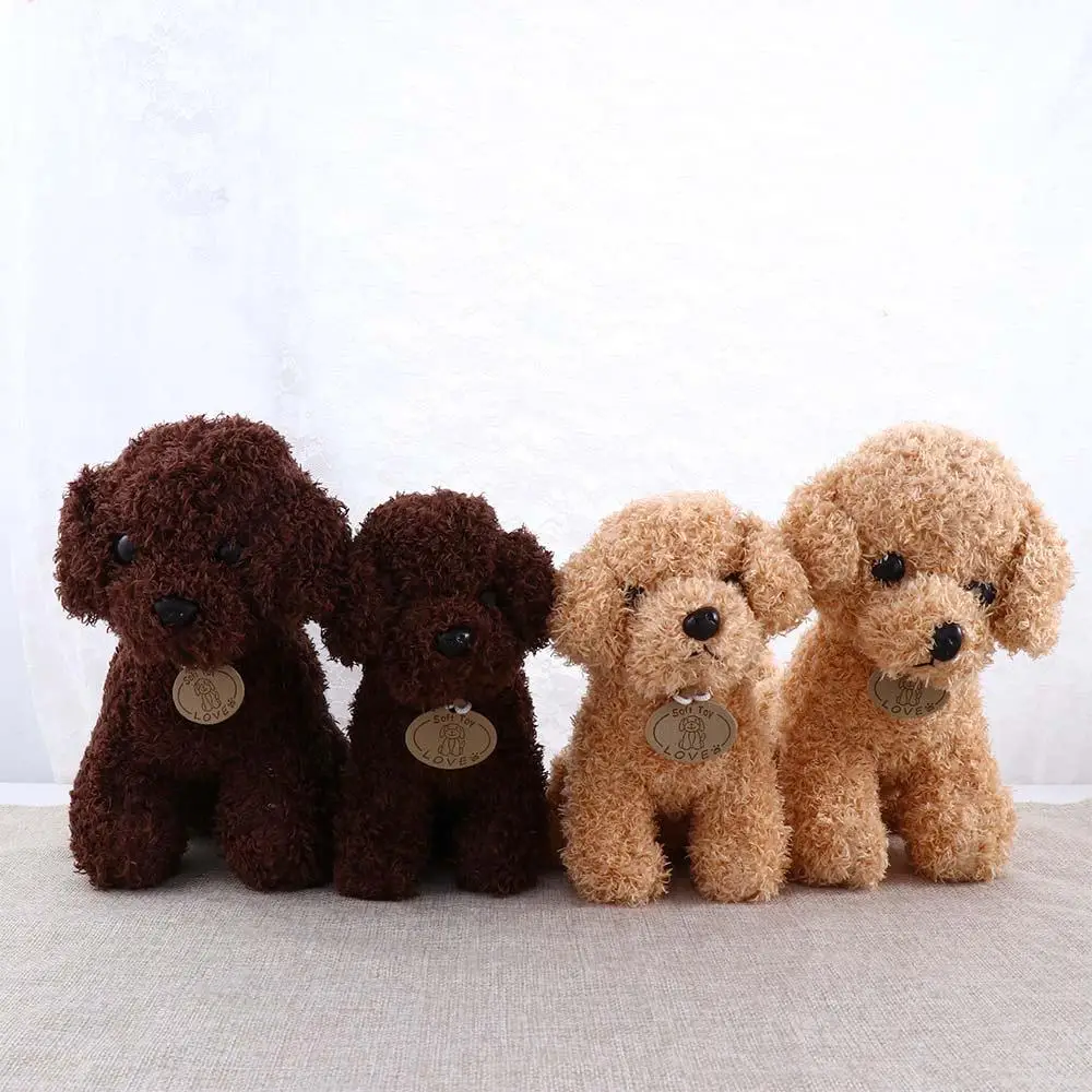 Stuffed Toys Car Pentant Jewelry Toy Soft Simulation Dog Bear Plush Doll Stuffed Animals Bear Plush Keychain Bear Stuffed Toys