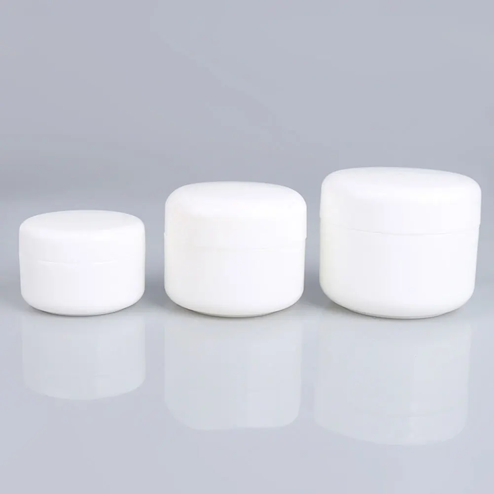 

10 Pcs Bottles Cream Makeup Containers Travel for Creams Cosmetics Jars Toiletries