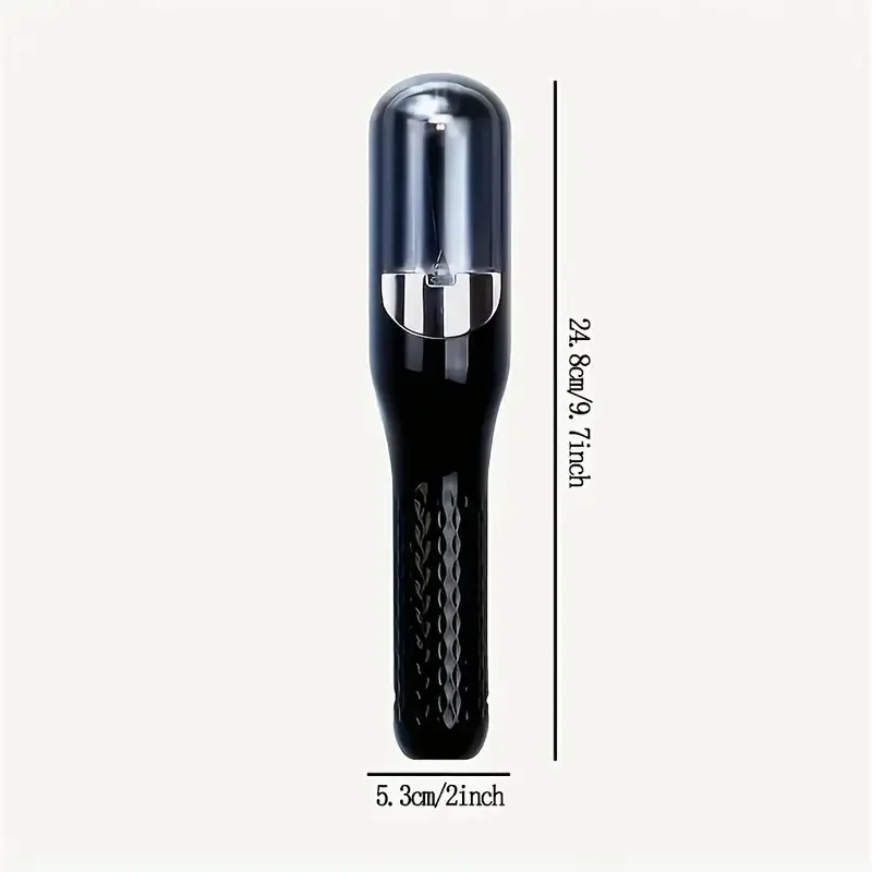 Recortador de pelo dividido inalámbrico recargable, elimina el cabello dañado, repara el cuidado del cabello, regalo del Día de San Valentín para niñas