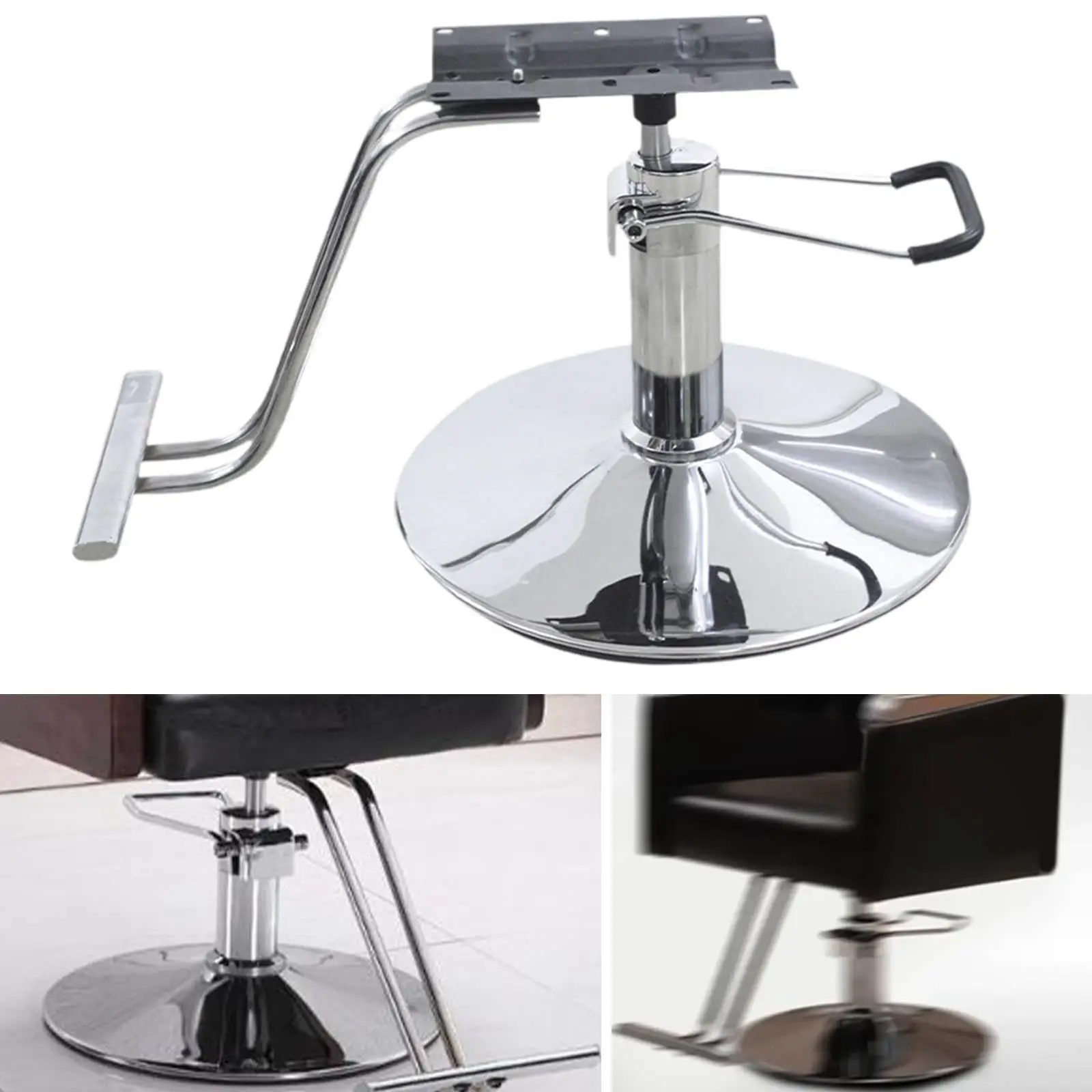 

Swivel Chair Base, Bar Stool Round Base, Replacement Barber Chair Hydraulic Base for Bar Office Barber Stores