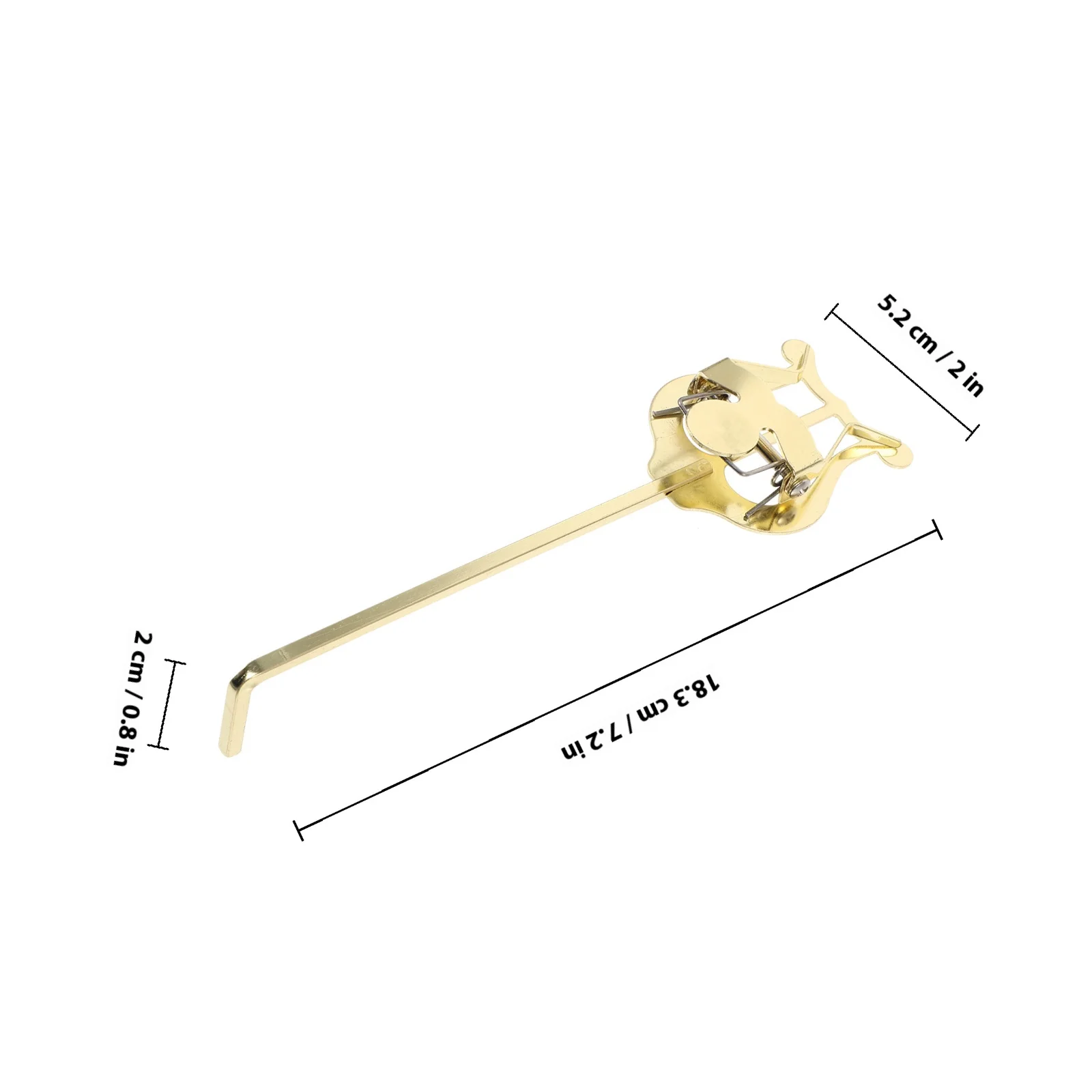 المحمولة ورقة الموسيقى كليب البوق المعادن الموسيقى النتيجة حامل خفيفة الوزن دائم أداة ملحق زحف الفرقة الإمدادات