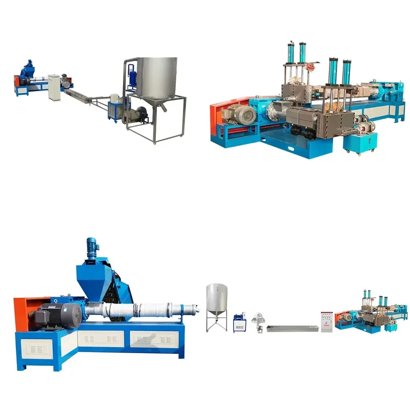 Recycling Machine 2026 Plastic Recycling Pelletizing Machine PP/PE Engine Driven Energy Saving Granulator Line for