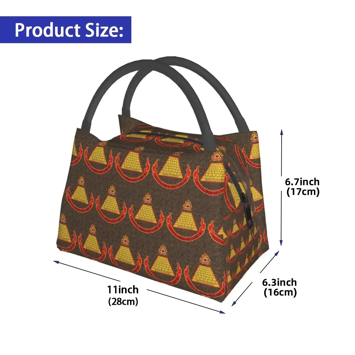 Custom Bag Custom Desperately Seeking Susan Insulated Lunch Bag For School Bento Storage Food Boxes Container Cooler Thermal Lun