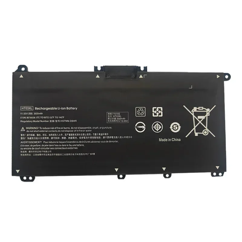 

HT03XL TPN-Q207 Q208 C135 I131 132 133 134 Notebook Battery