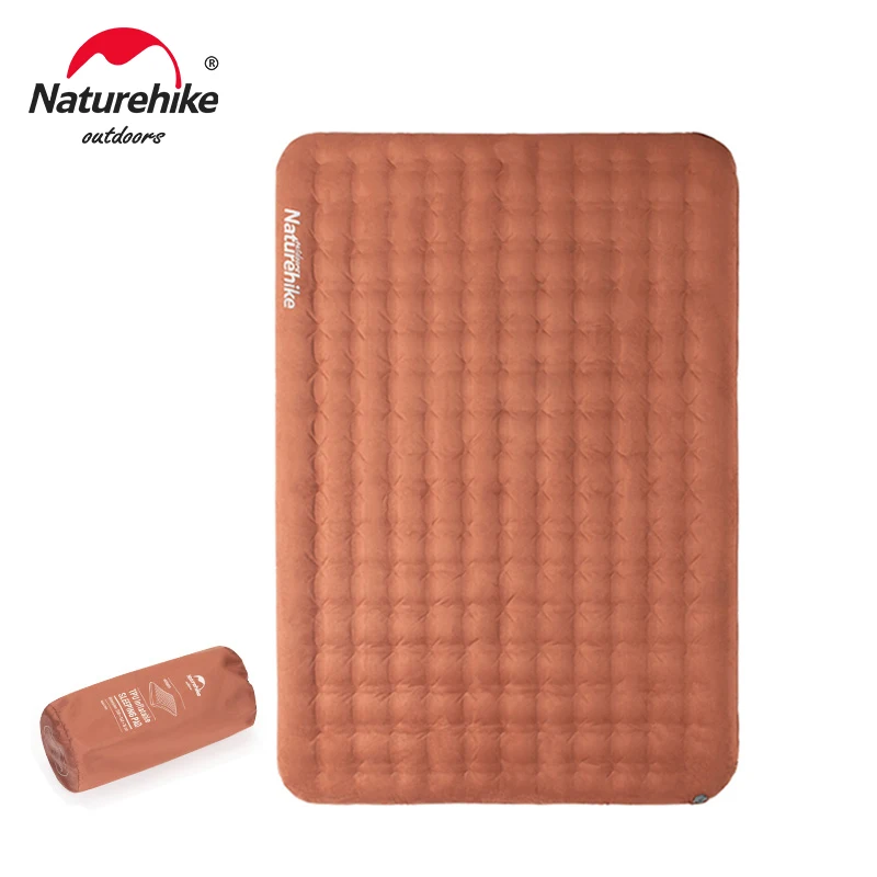 

Naturehike Camping Air Mat Outdoor ultralight Hikng Sleeping Pad Backpack Travel Inflatable Mattress 16cm Portable Tent Mats