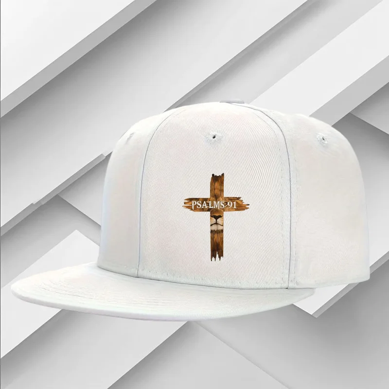 Eine einzigartige Baseballkappe mit Kreuzdesign, geeignet für Männer und Frauen, und für alle Jahreszeiten.