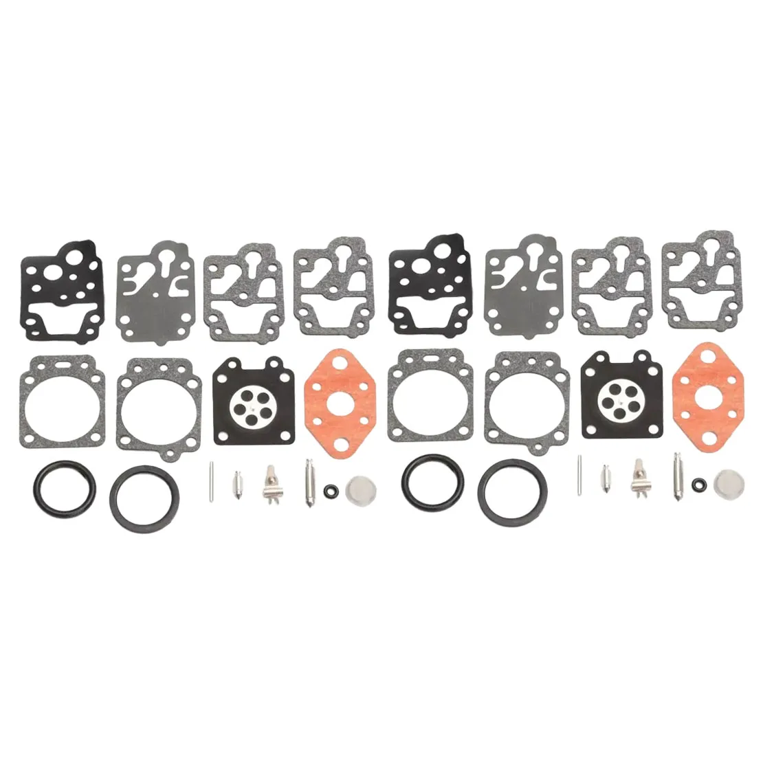 

2 Sets K20-WYL Carburetor Rebuild Service Gasket Set Fit for Hyundai HYBC5200 HYMT5200 P1PE P5200MT HYMT5080 52cc