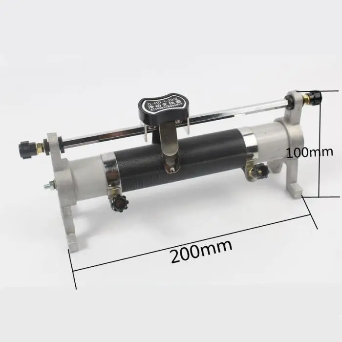 Sliding rheostat 50Ω 1.5A ohm Sliding wire rheostat Physics teaching instrument Jingjiang Jinghao