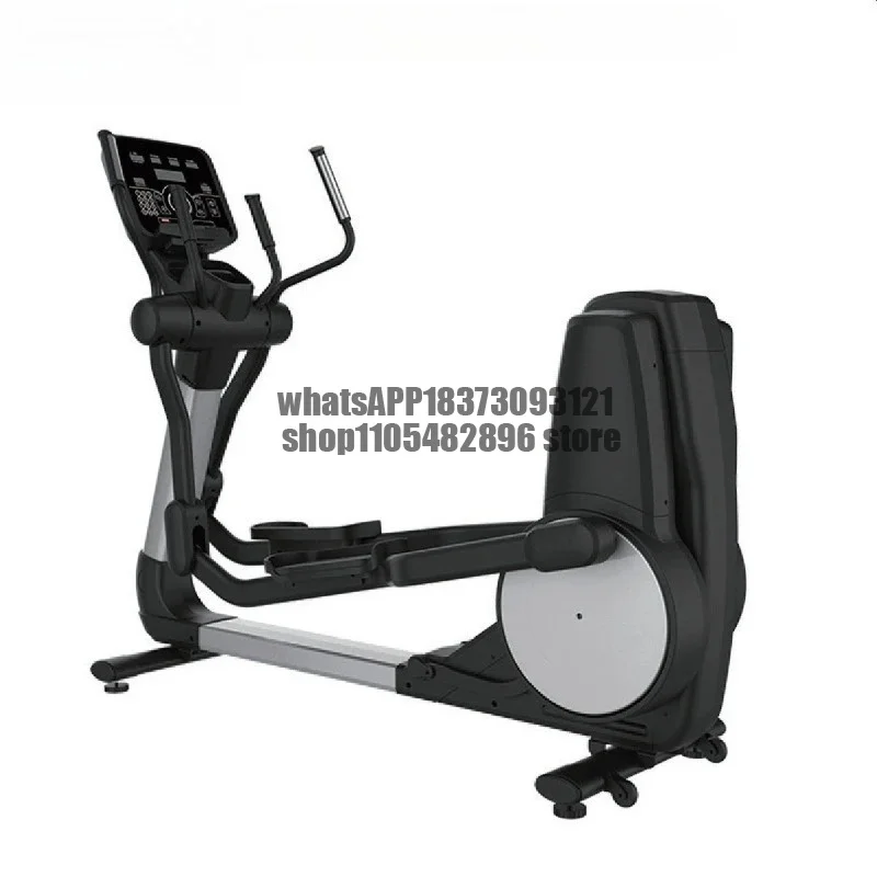 Elliptical Machine - Low-Impact Fitness Equipment for Full-Body Cardio & Strength Training