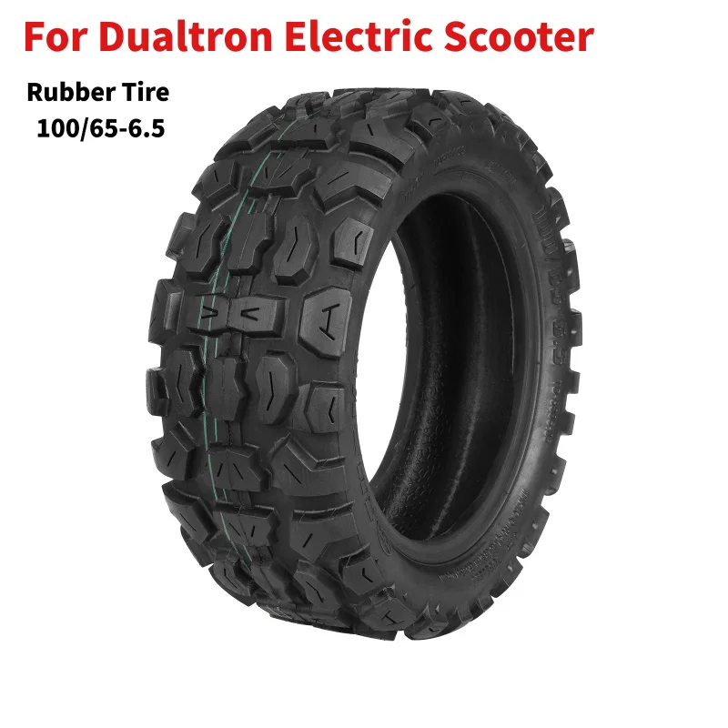 

Внедорожная резиновая шина 100/65-6,5 для электрического скутера Dualtron Widen Tuovt, бескамерная 11-дюймовая вакуумная пневматическая сменная шина