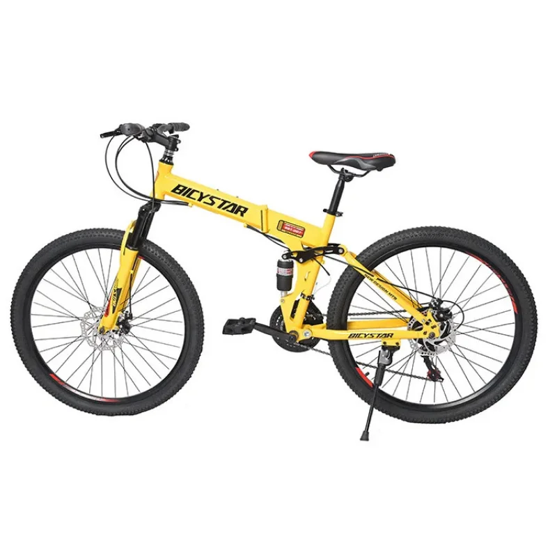 

Factory Hot Selling 26 Inch Mountain Bike Full Suspension/21 Speed Folding Bike /mountain Bike Carbon 26" Mag Wheels From China