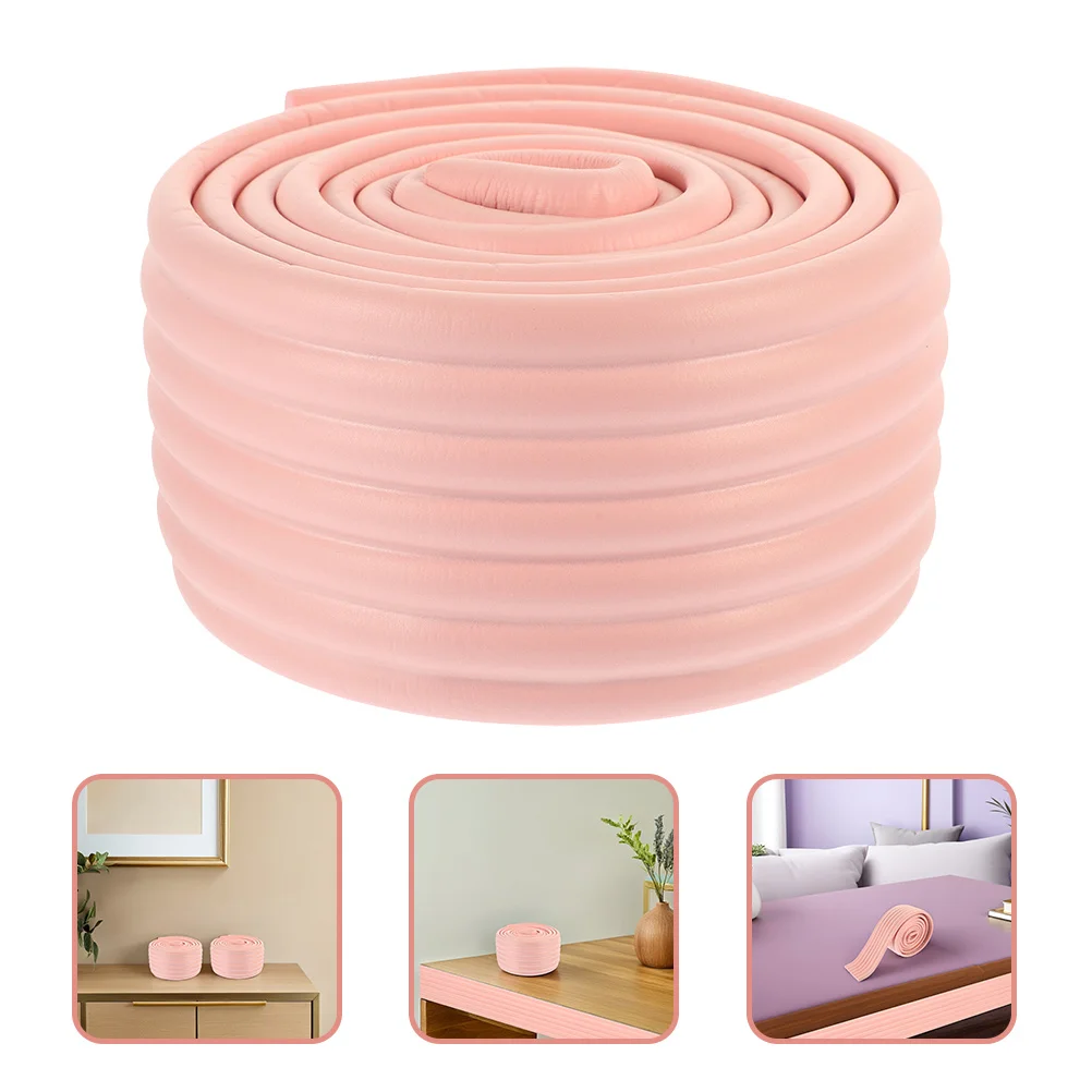 

2 шт., мягкие подушечки для предотвращения столкновений, W-образные защитные приспособления для стола, стола, шкафа, угловые защитные ограждения для детей, самоклеящиеся