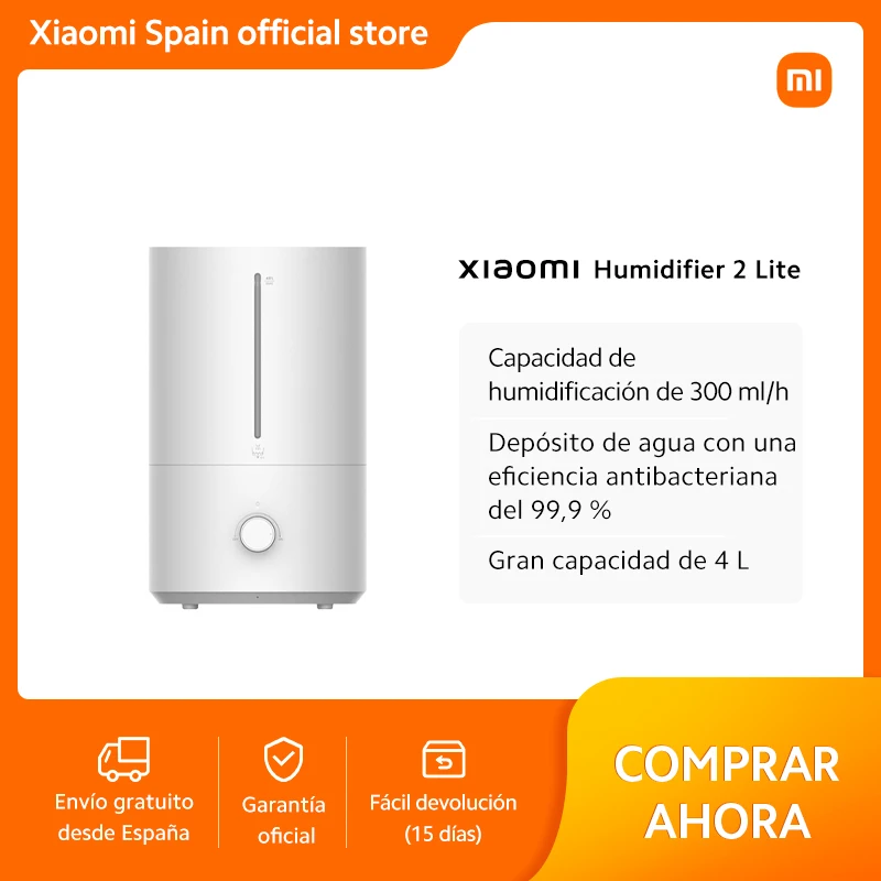 Humidificador Xiaomi Mi Smart Humidifier 2 Lite: La Mejor Opción para una Vida Saludable en Casa