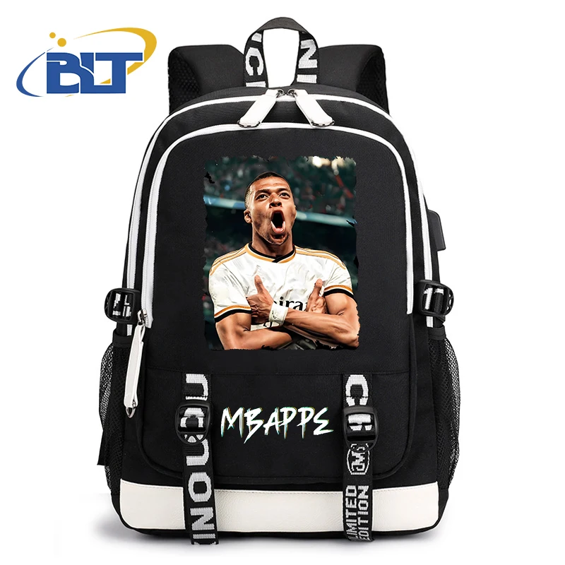 Casual Printed Student Backpack Sub Style Travel Bag Youth Backpack Kids Gift