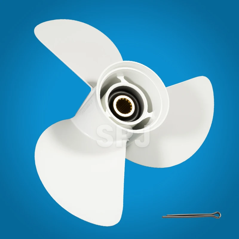 15 Spline Boat Propeller 13 5/8
