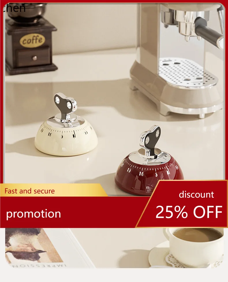 

Zml kitchen timer - electronic reminder with magnetic fridge mount