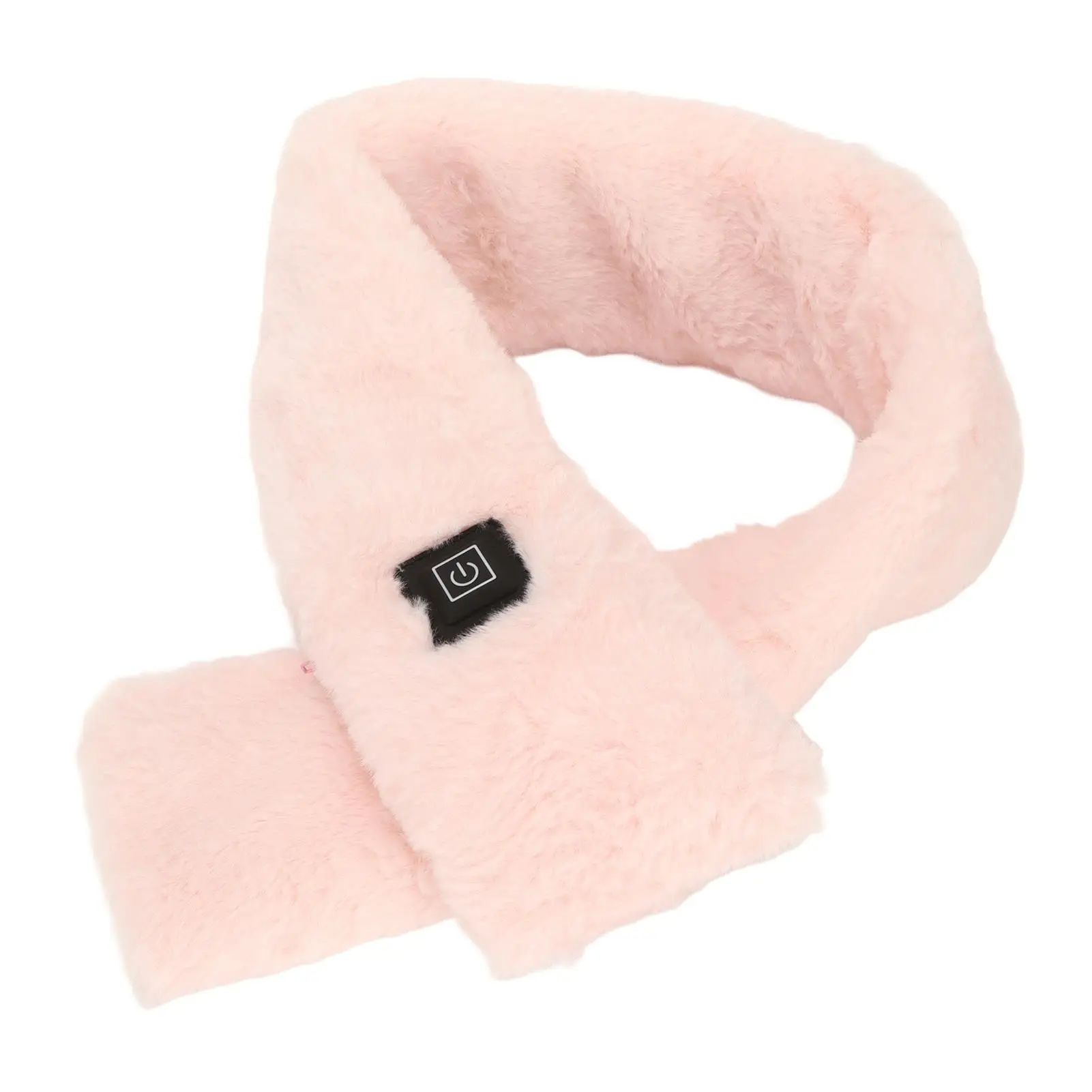 Electric Neck Heating Scarf with 3 Temperature Settings - Washable, Ideal for Cold Days