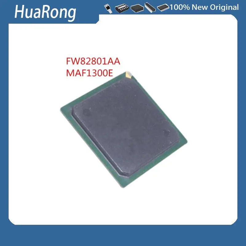 2PCS/LOT      FW82801AA      82801AA     MAF1300E     BGA