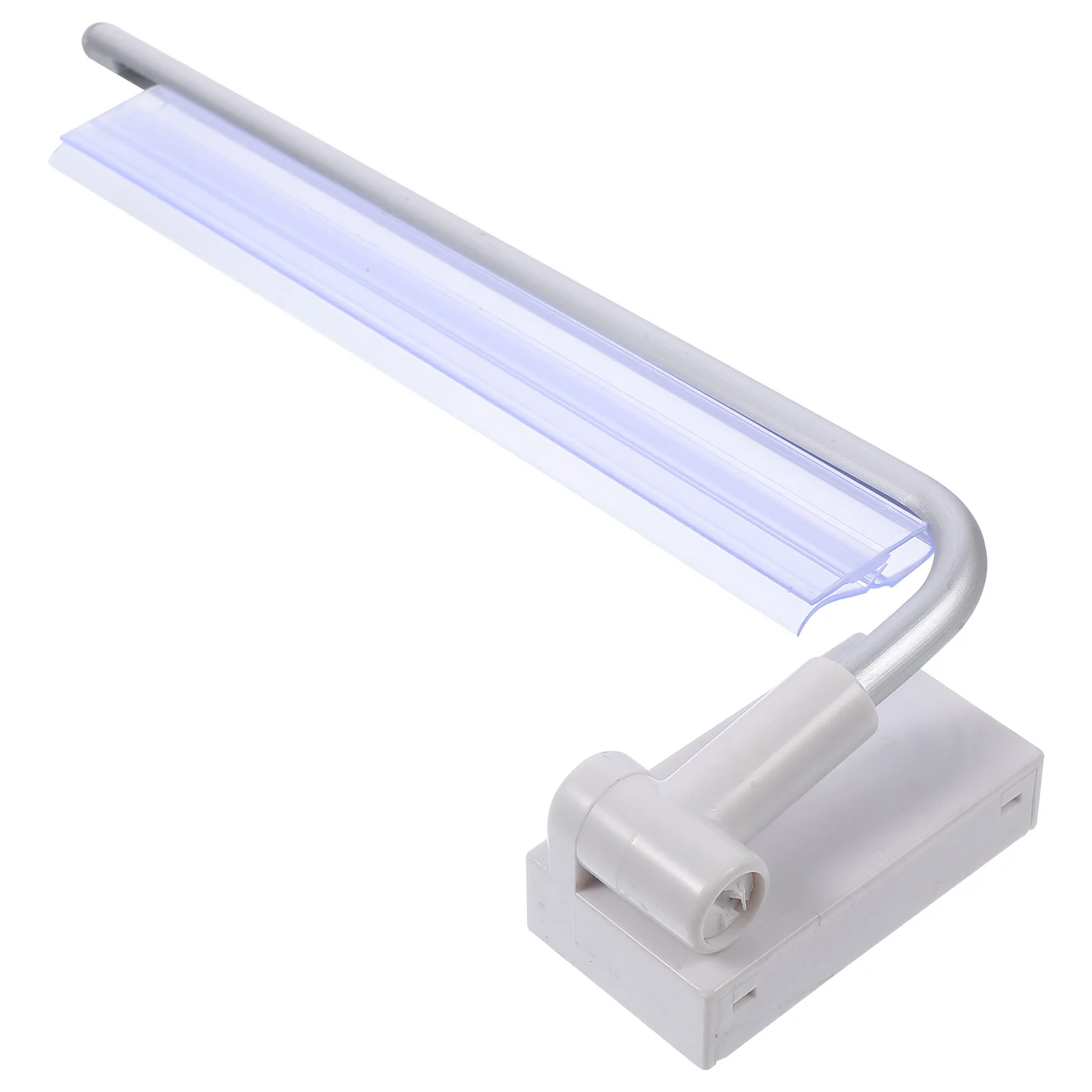 Magnetic Sign Holder Stand for Wall Mount Hanging Rod Base Display Abs Aluminum Alloy Bracket