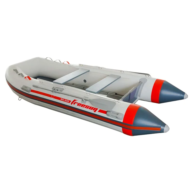 Customize Inflatable Boat for Sale Ocean Sea New Fashion Inflatable PVC Boat HYPALON Inflatable Rowing Boat