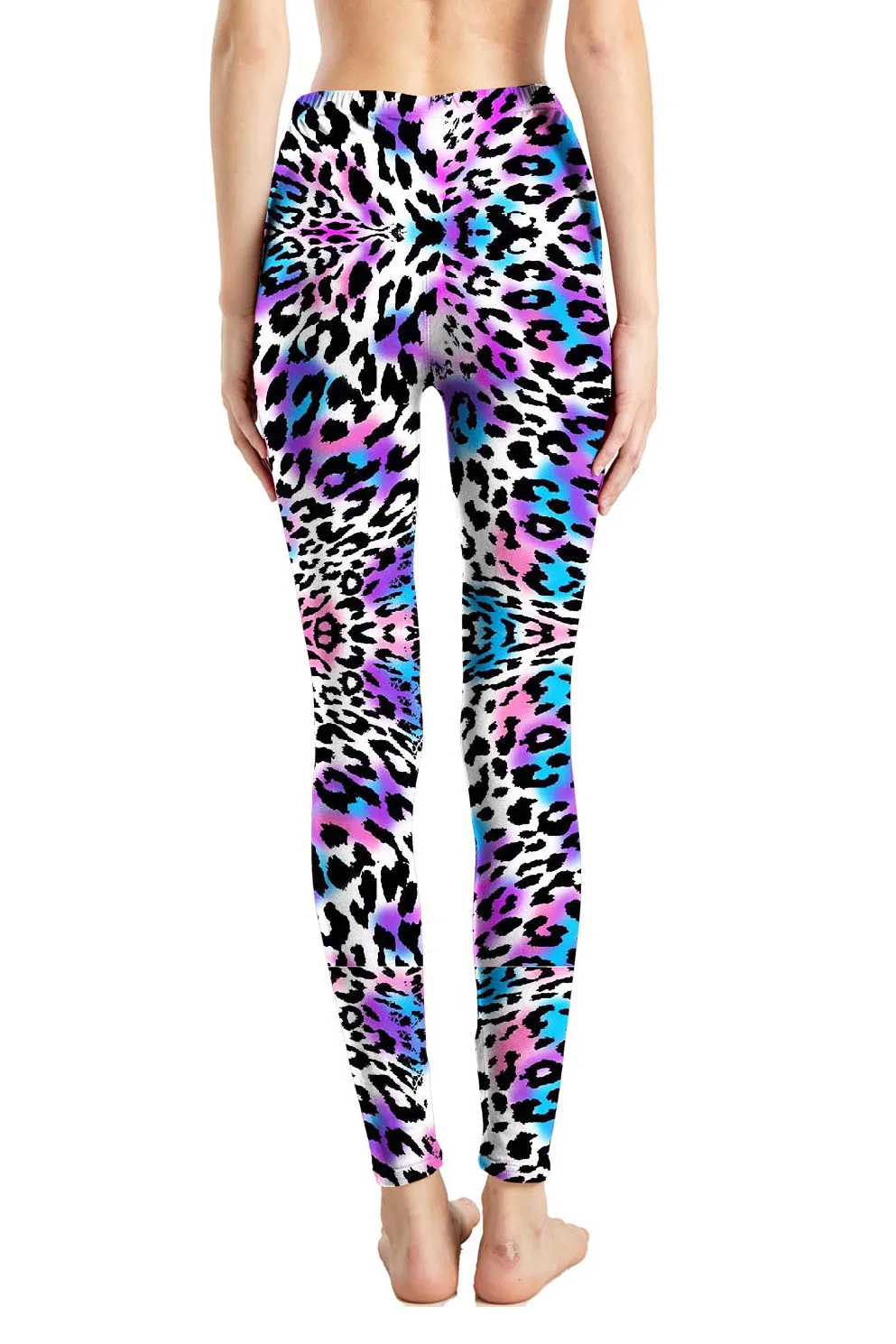 Leopard Leggings Printed High Waist Wildthing Leopard Elasticity Pants Soft Trousers For Women Workout Tights Fitness Outfits