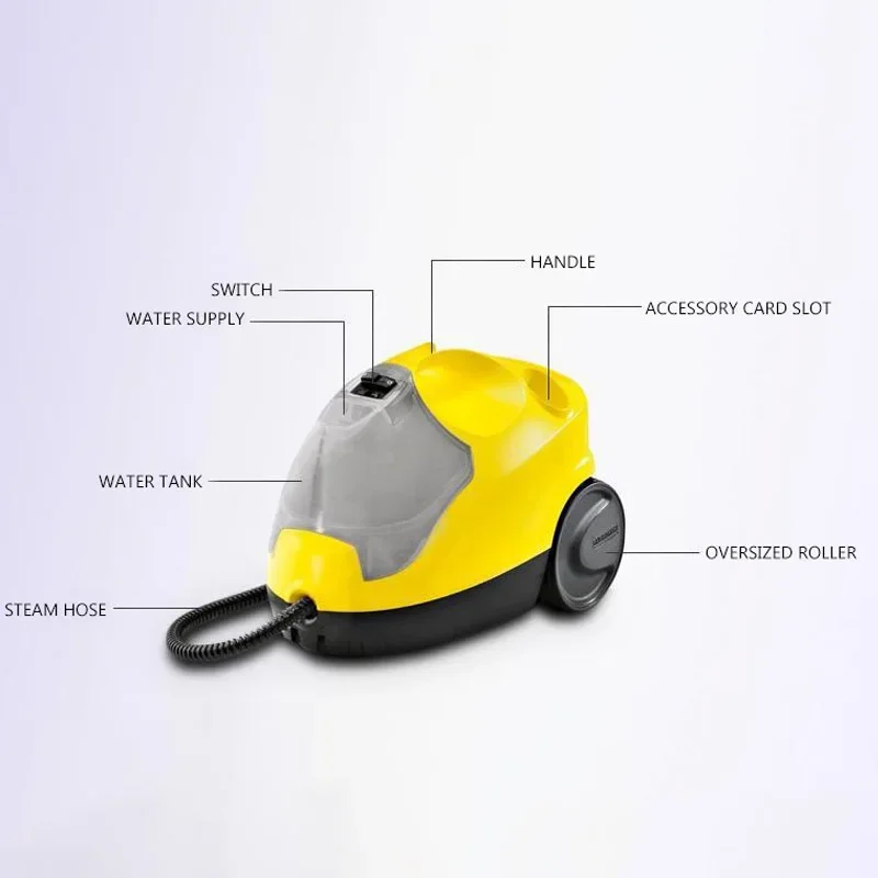 Steam Car Washer High Temperature and High Pressure SC 4 Multi-function Steam Cleaner KarcherSC4