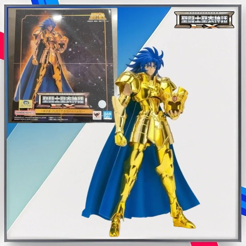 

In Stock Saint Seiya Bandai Saint Clothes Myth EX Gold Gemini Saga REVIVAL Edition Collection of Gifts Toys