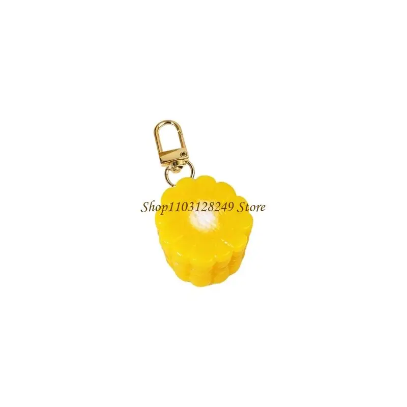 N5KD Simulation Keyring Keychain PVC Funny Novelty Gift For Party And Gift