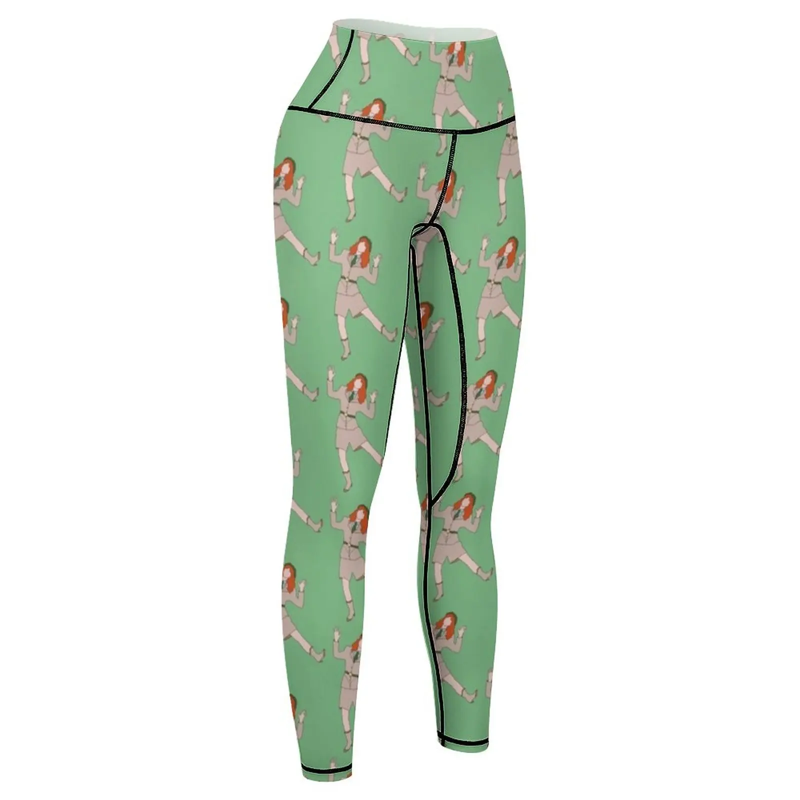 Fai il freddy! Leggings sport set pantaloni sportivi per collant push up per Leggings da donna