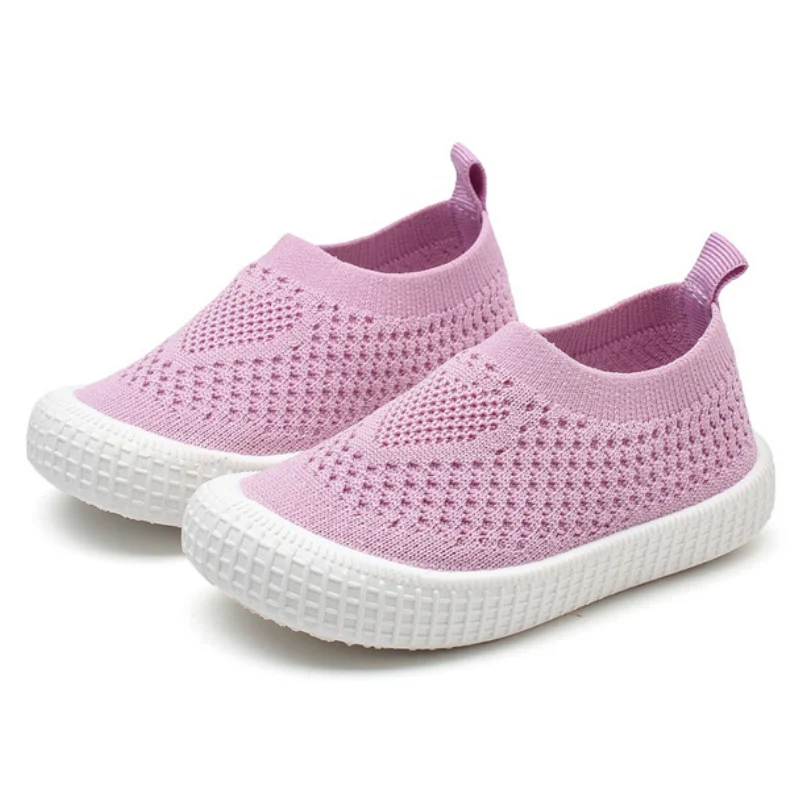 Summer Children Mesh Shoes  Kids Sports Shoes Breathable Boys Shoes Candy Color Girls Toddler Baby Low-top Sneakers CSH1139