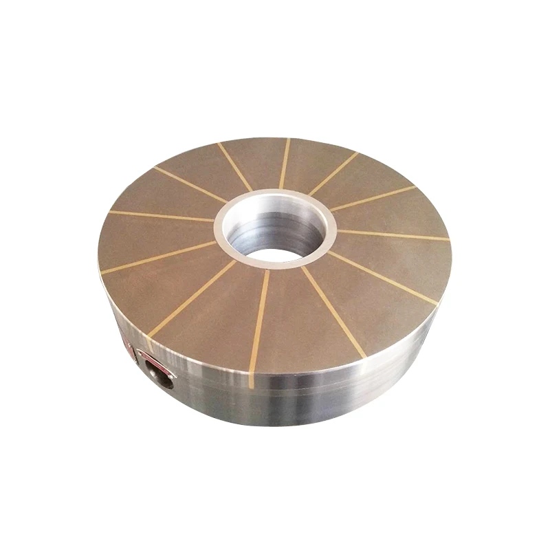 Rectangular Fine Pole Permanent Magnetic Chuck 100N/cm2 Strong Holding Force for Grinding Lathe Scribing Metalworking Tool