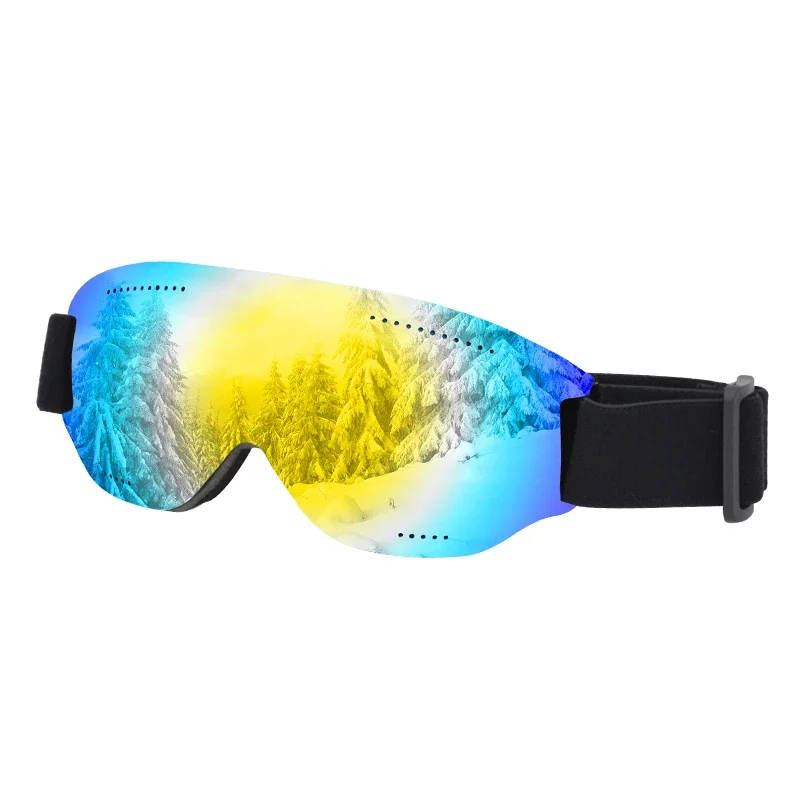 Color snowboard goggles smart UV Glass safety goggle Double lens snow googles skiing goggles