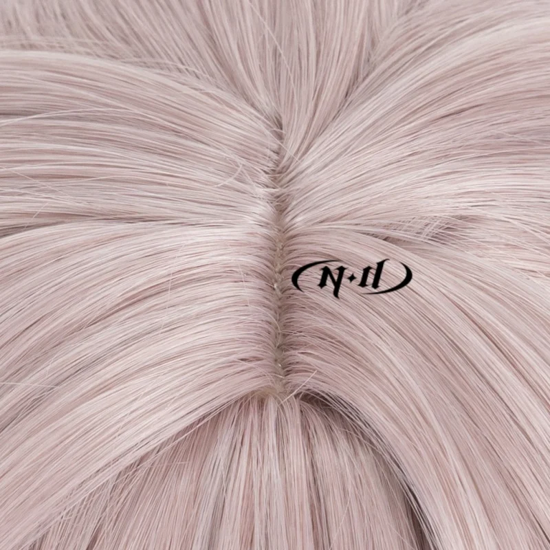 Parrucche Cosplay ND The Herta Honkai Star Rail Game Cos Parrucche per capelli per Comic Con Coser Costume Festa a tema Sintetico resistente al calore