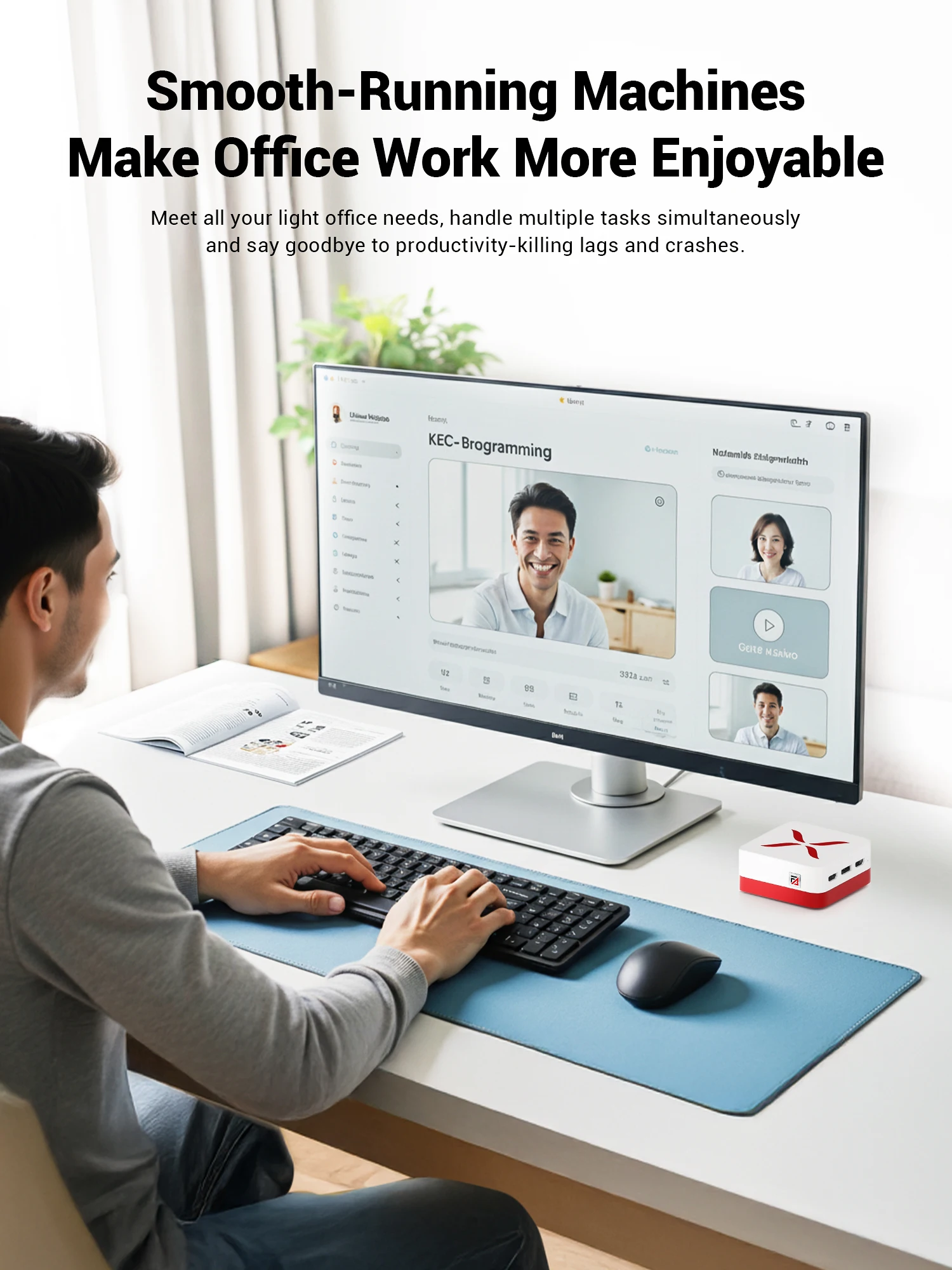 Firebat T3 Mini PC Intel Alder Lake N150 Windows 11 Pro Mini PC 12GB DDR4 M.2 512GB PCIe SSD WiFi 5 BT4.2 computadora de escritorio