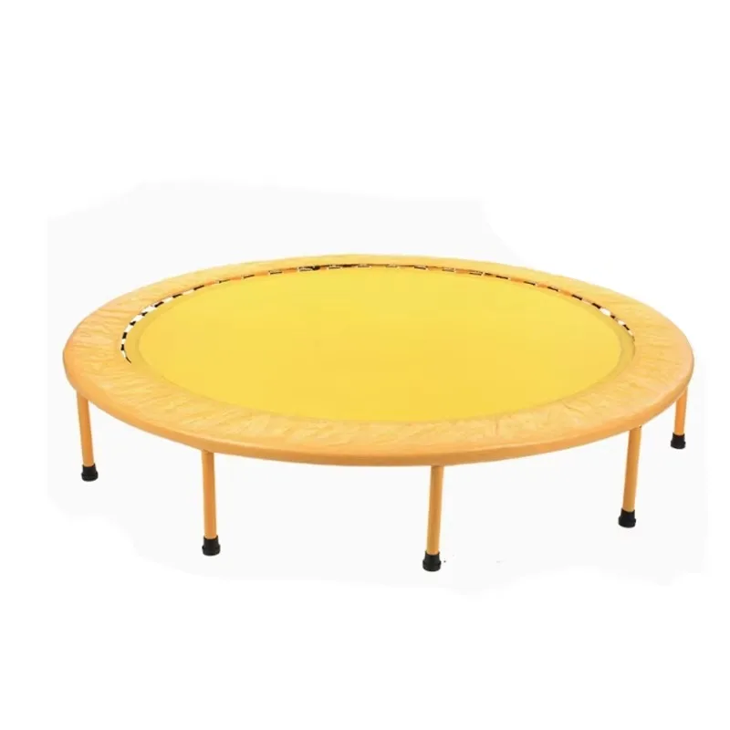 

Mini Indoor Round Safety Fitness Trampoline Soft Edge For Home Recreational Exercise