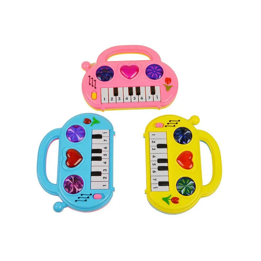 Portable Baby Kid Learning Gift Toy Musical Instrument Electronic Organ Musical Toy Keyboard Piano