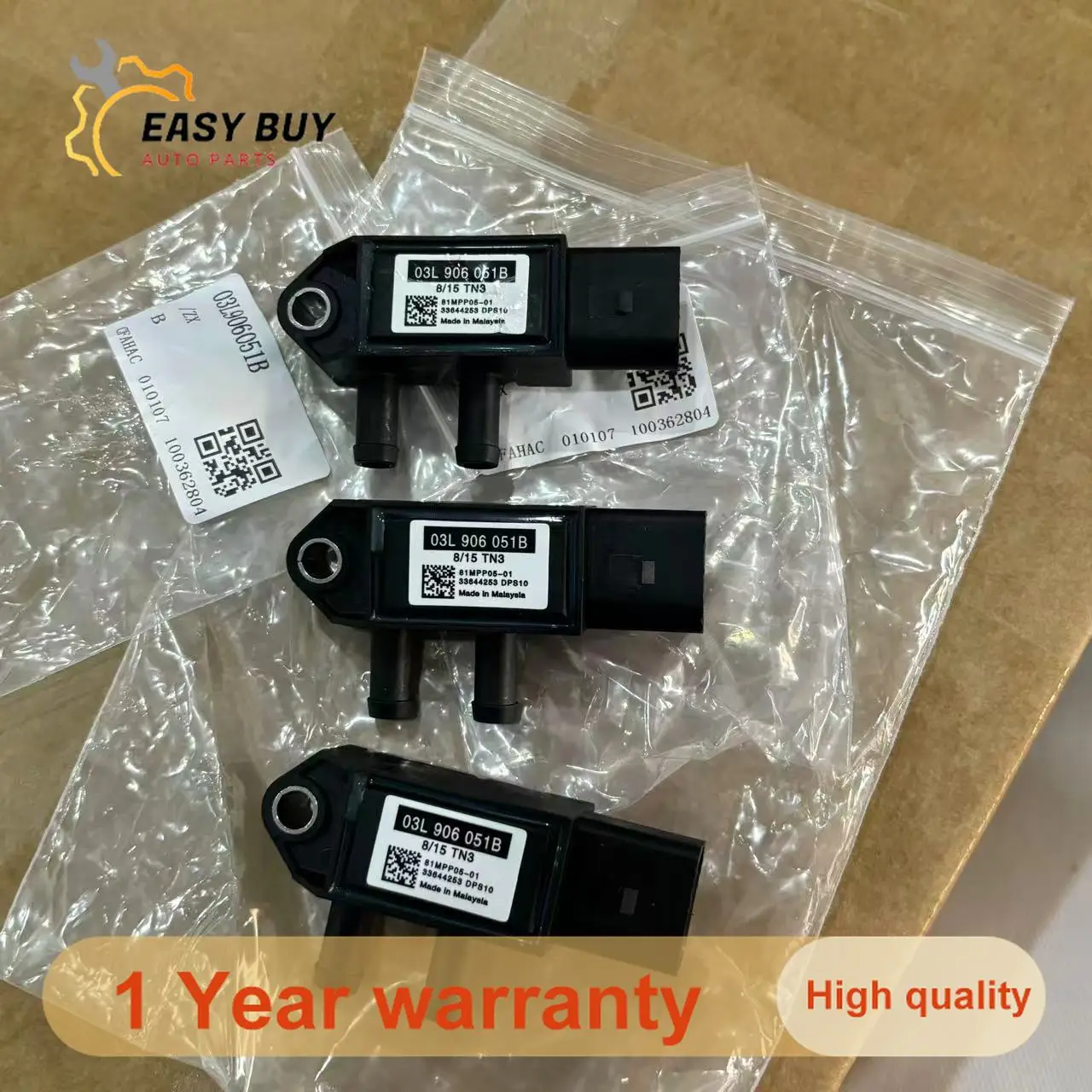 

Совершенно новый датчик давления воздухозаборного коллектора 03L906051B, подходит для Volkswagen Audi