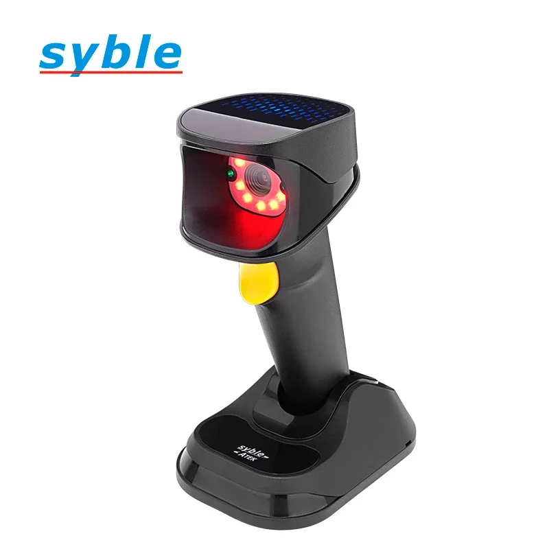 

Syble AK-9000 High Performance 2D Wired Handheld Scanner Adjustable Scanning Desktop Scanner