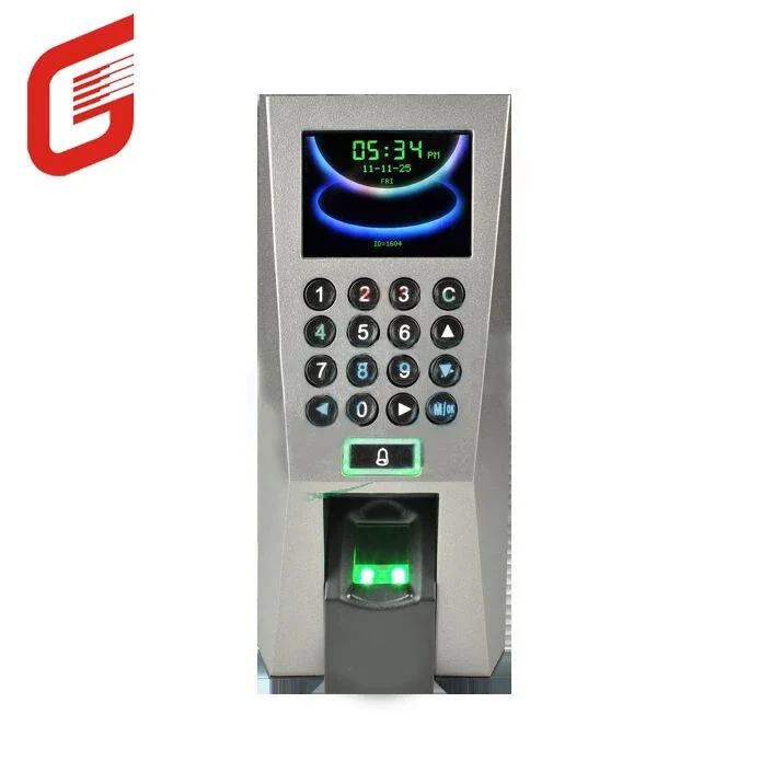 F18 Fingerprint Biometric Standalone Access Control