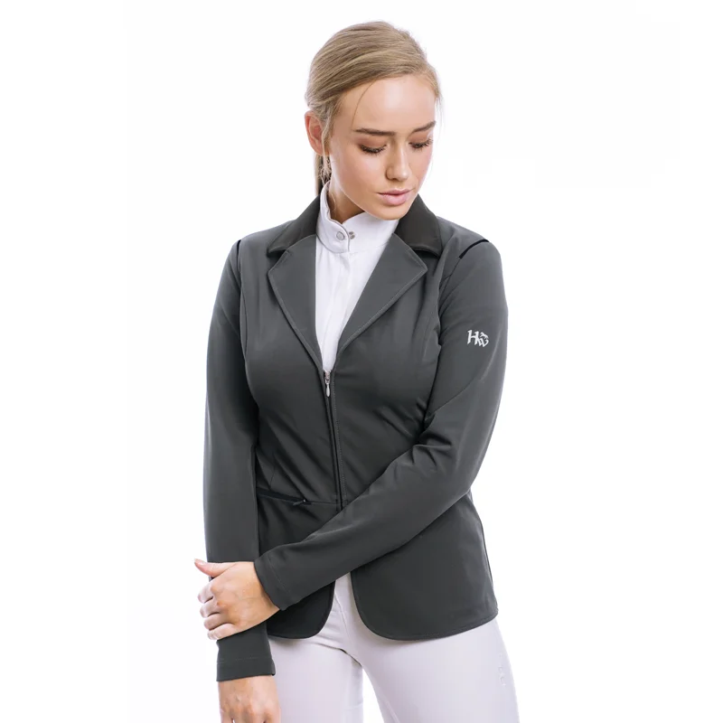 Traje de equitación para mujer, ropa para montar a caballo, equipo ecuestre para mujer, abrigo de caballero transpirable que absorbe el sudor,