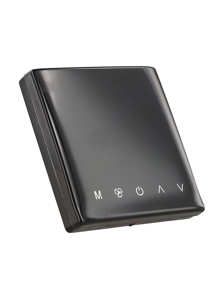 Bedroom Floor Heating Thermostat Central Heating Thermostat Energy Saving 10x9x5.5cm Advanced Power-Splitting Technology