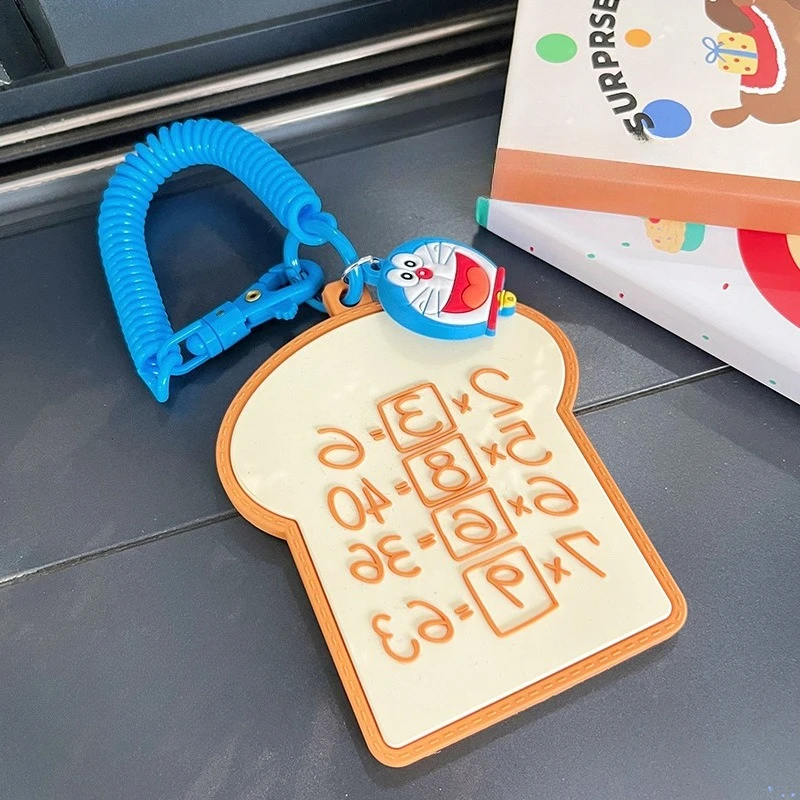 غطاء بطاقة الطالب Doraemon، بطاقات الوجبات للتحكم في الوصول في الحرم الجامعي، يغطي أي باب ذاكرة حافلة الخبز وأغطية حماية بطاقة مترو الأنفاق