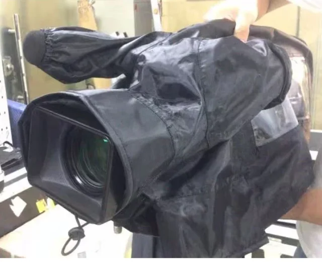 Universal SLR Camera Rain Cover Broadcast Rainproof Case for SONY HVR-HD1000C MC1500C MC2500C For Panasonic MD10000 MD9000 DVC6