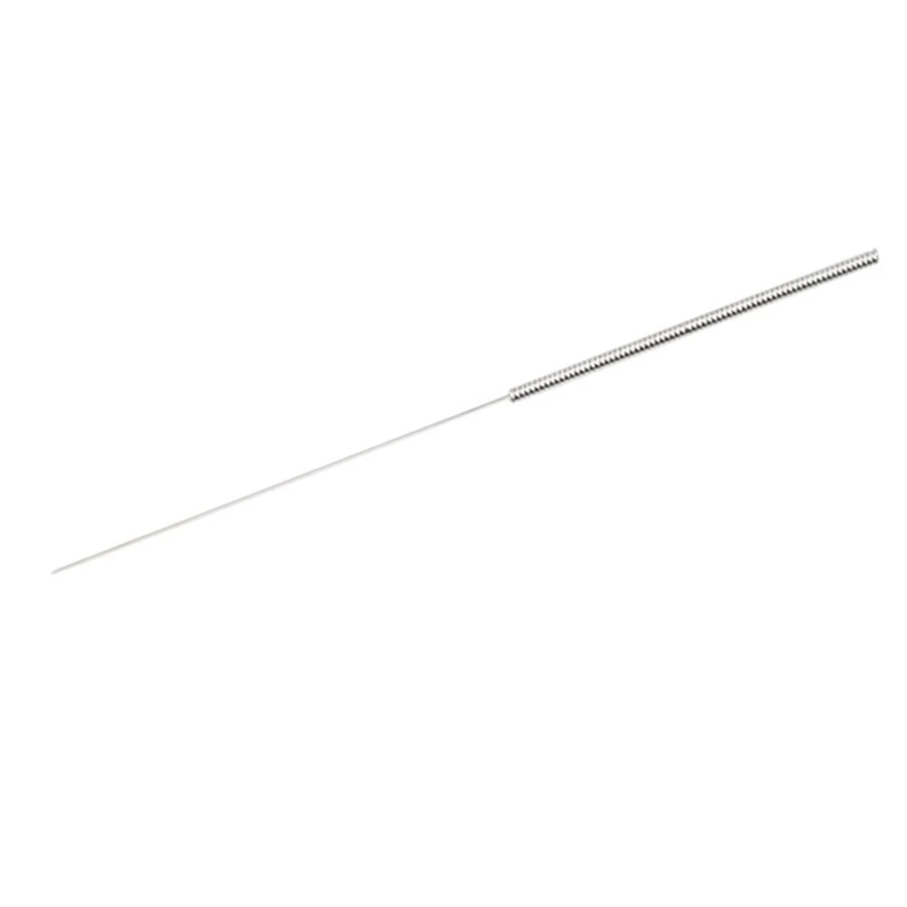 

A23F-5PCS Stainless Steel Nozzle Cleaning Needles Cleaning Steel Needle MK8E 3D Nozzle Cleaning Needle 0.4Mm Drill